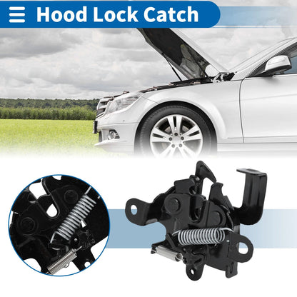 Hood Latch Assembly for Toyota Yaris (2007-2011) 1 x Pcs