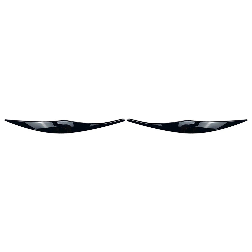 Headlight Eyelid Cover  Bright Black for BMW 3 Series E90 E91 (2006-2011)