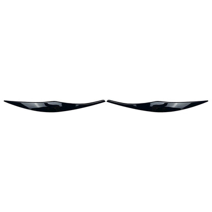 Headlight Eyelid Cover  Bright Black for BMW 3 Series E90 E91 (2006-2011)