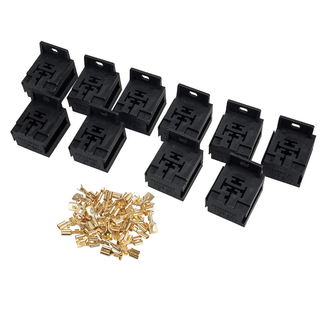 10 x 5 Pin Relay Socket Control Unit