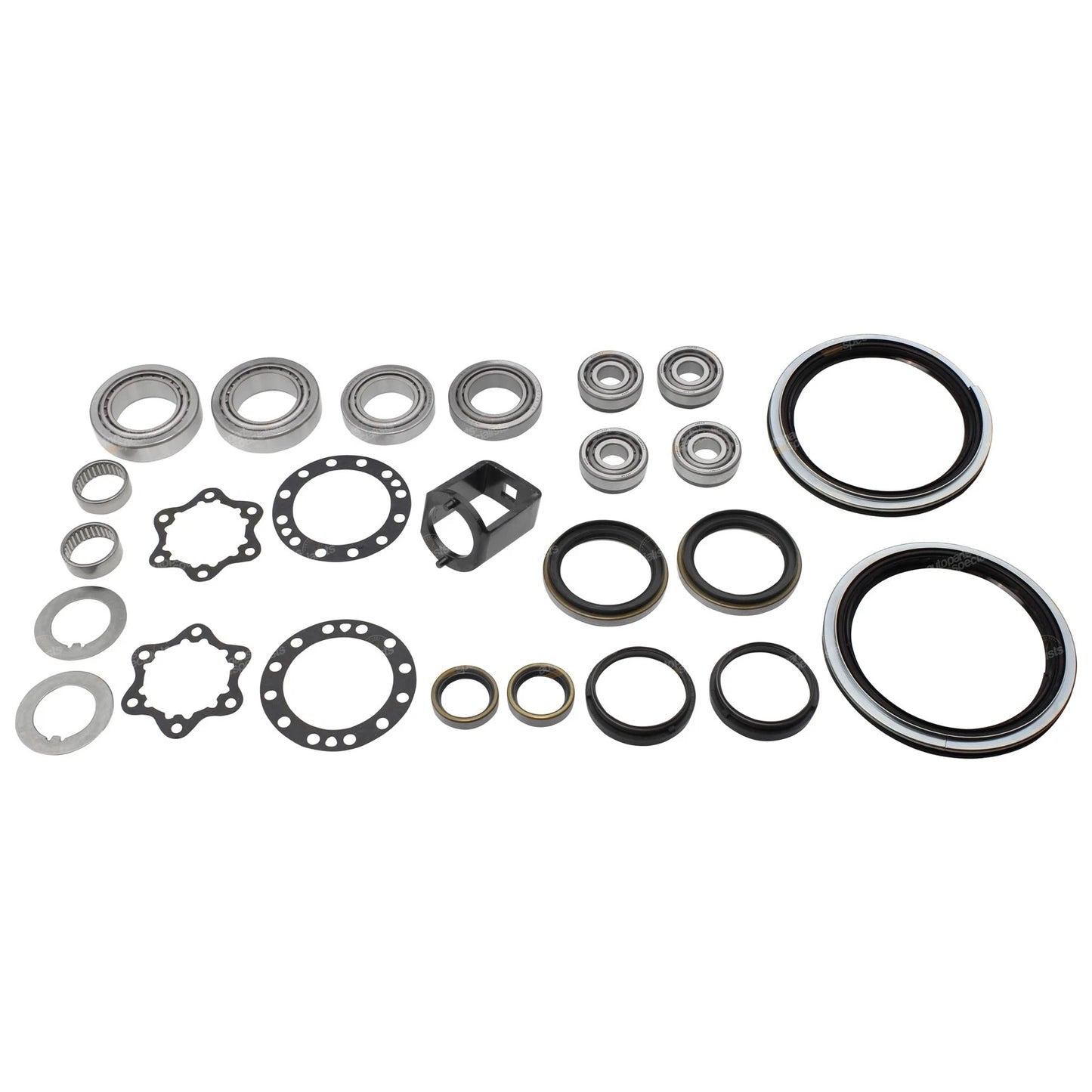 Swivel Hub Bearing Kit + Grease for Nissan Patrol GU Y61 (1998 - 2014)