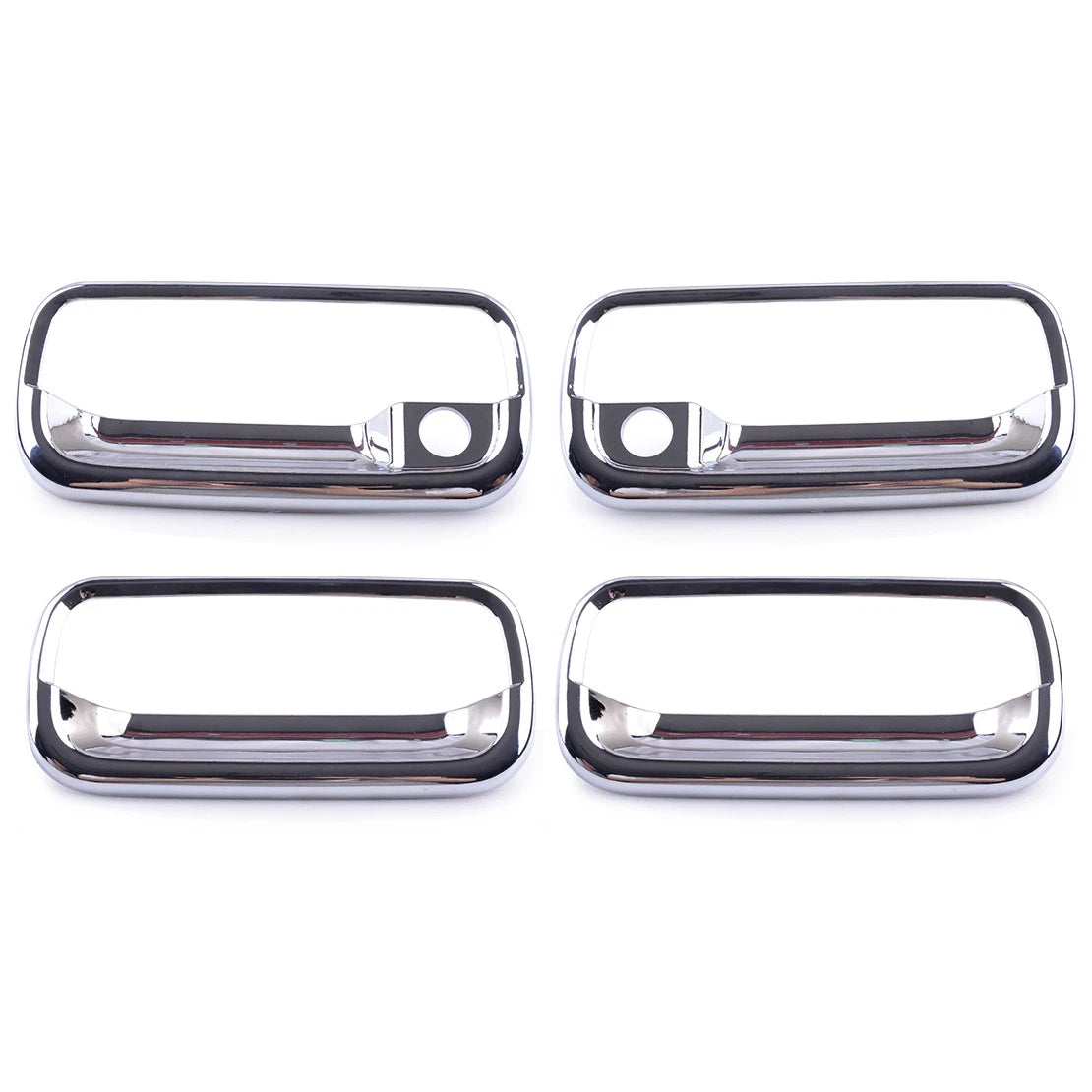 Silver Door Handle Cover Trim for Toyota 4Runner (1996-2002)
