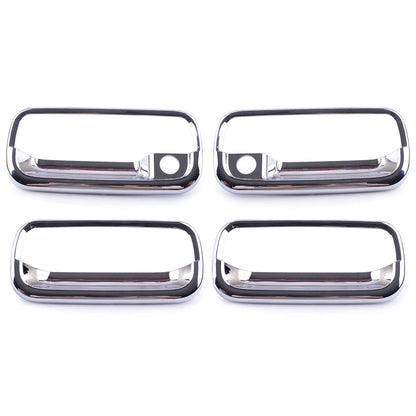 Silver Door Handle Cover Trim for Toyota 4Runner (1996-2002)