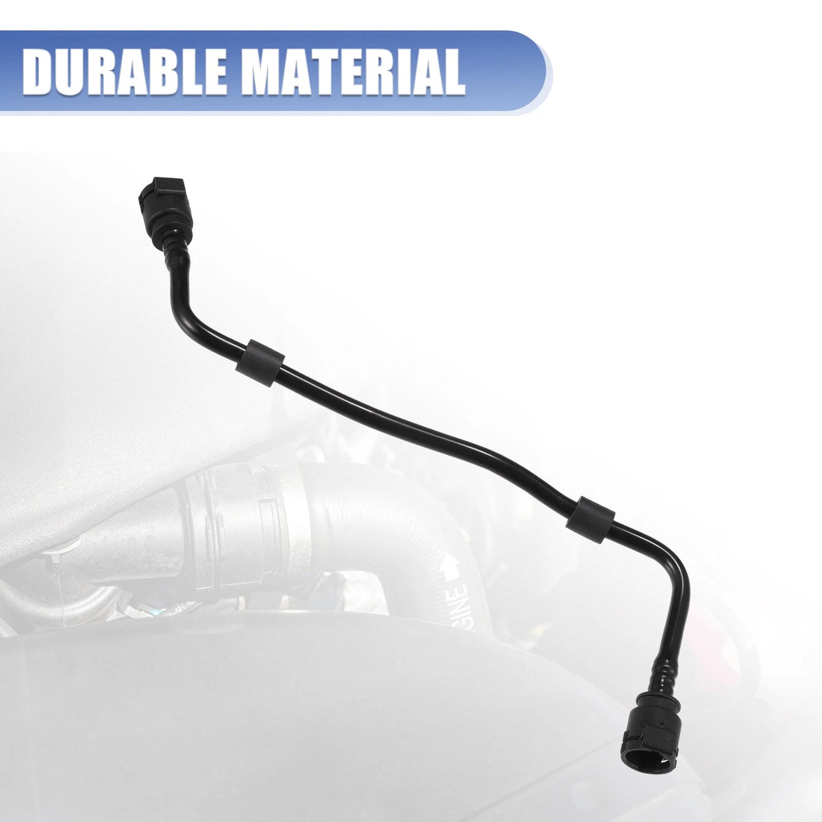 Heater Hose Radiator Expansion Tank Pipe for BMW 530e (2017-2023)