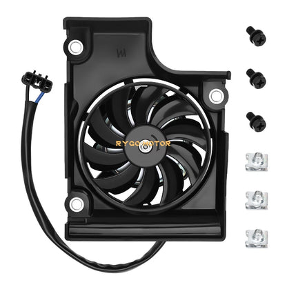 Radiator Fan for Yamaha YZ250FX (2020–2024)