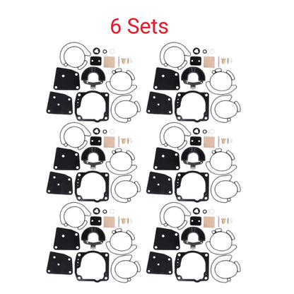 6x Carburetor Kits for Johnson/Evinrude V4/V6 (90-175HP)