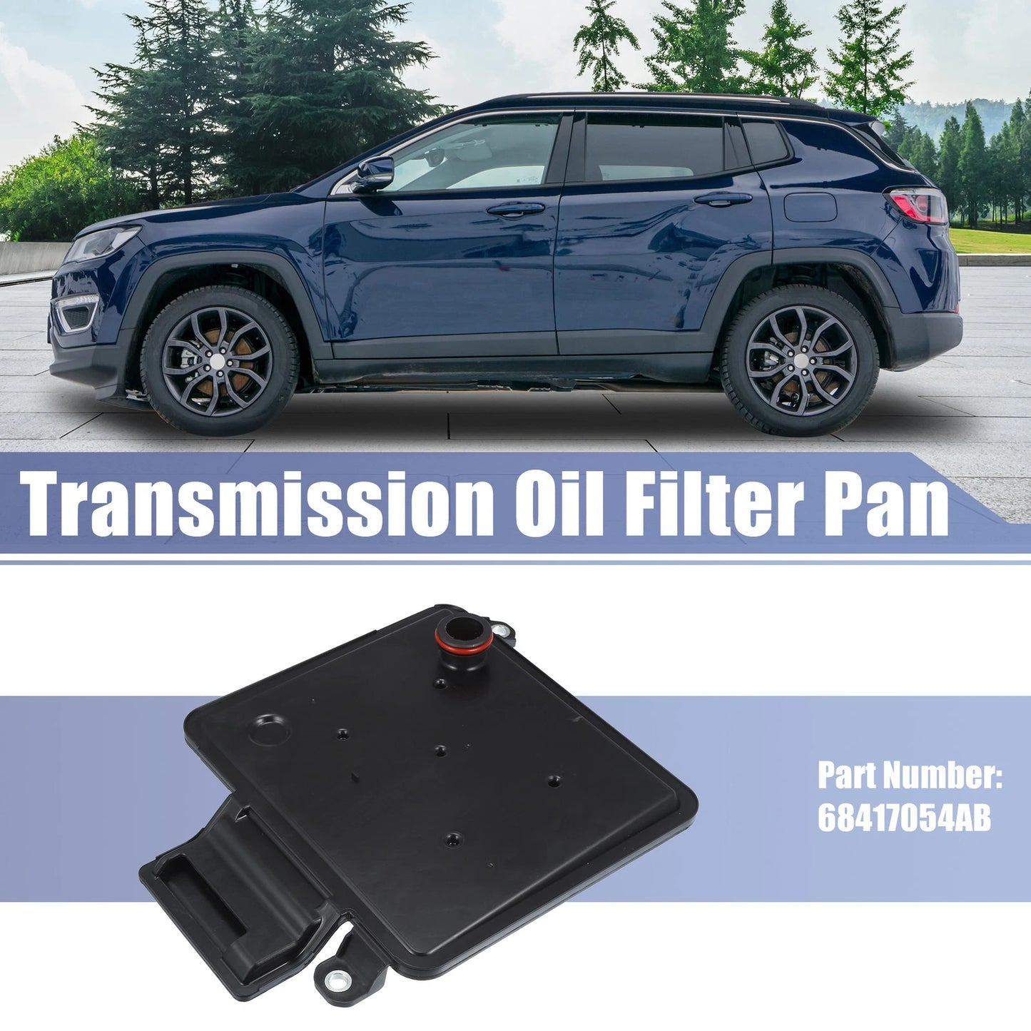 Transmission Filter Oil Pan for Jeep Gladiator (2023)