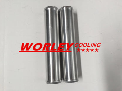 600x300x80mm Front Mount Intercooler + 3" Piping + Red Hose