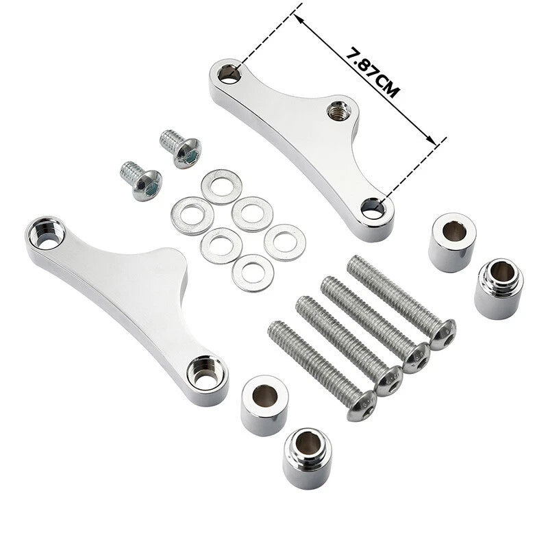 23" Unpainted Front Fender Spacer for Harley Touring Road Glide (2000-2013)