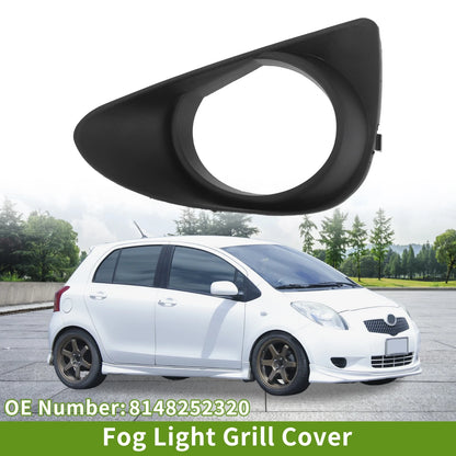 Front Left Fog Light Grill for Toyota Yaris (2011-2014)