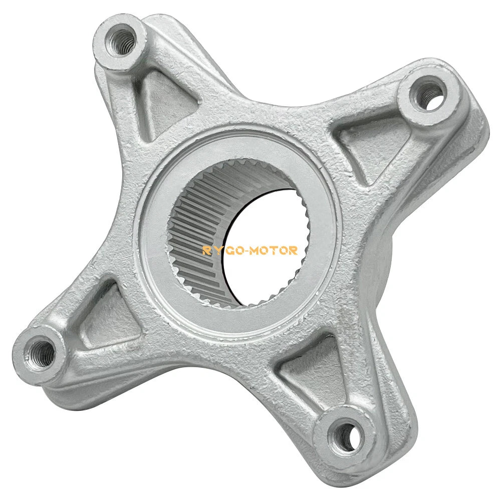 Rear Axle Brake Rotor Disc Flange Hub for Honda TRX400EX TRX400X Sportrax