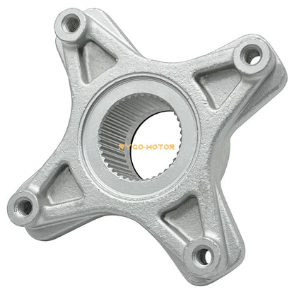 Rear Axle Brake Rotor Disc Flange Hub for Honda TRX400EX TRX400X Sportrax
