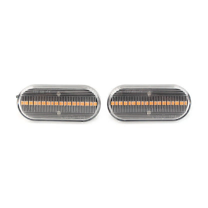 LED Side Marker Lights for Volkswagen VW Bora Golf 3 4 Amber Clear