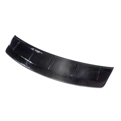 REAL Carbon Fiber Add-on Rear Spoiler Blade Cover for Nissan GTR R35 2008-2015