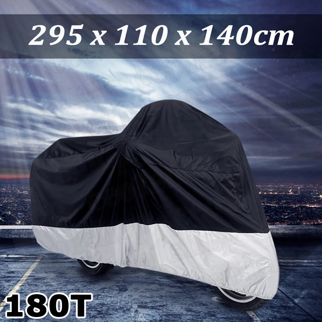 XXXL 180T Motorcycle Cover for Honda Gold Wing GL 1000-1800 (1975-2023)