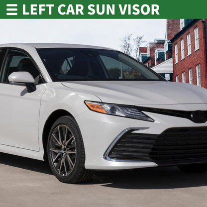 Left Sun Visor with Mirror for Toyota Camry (2012-2017)