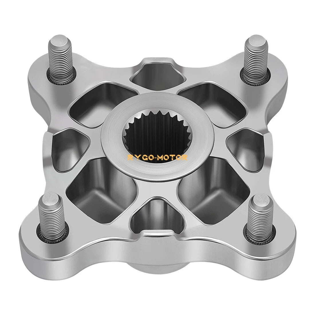 Rear Wheel Hub W/Studs for Polaris Outlaw 500 Outlaw 525 IRS (2006–2011)
