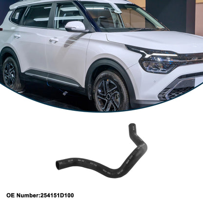 Radiator Hose for Kia Carens 2007-2008 Rubber Coolant Pipe