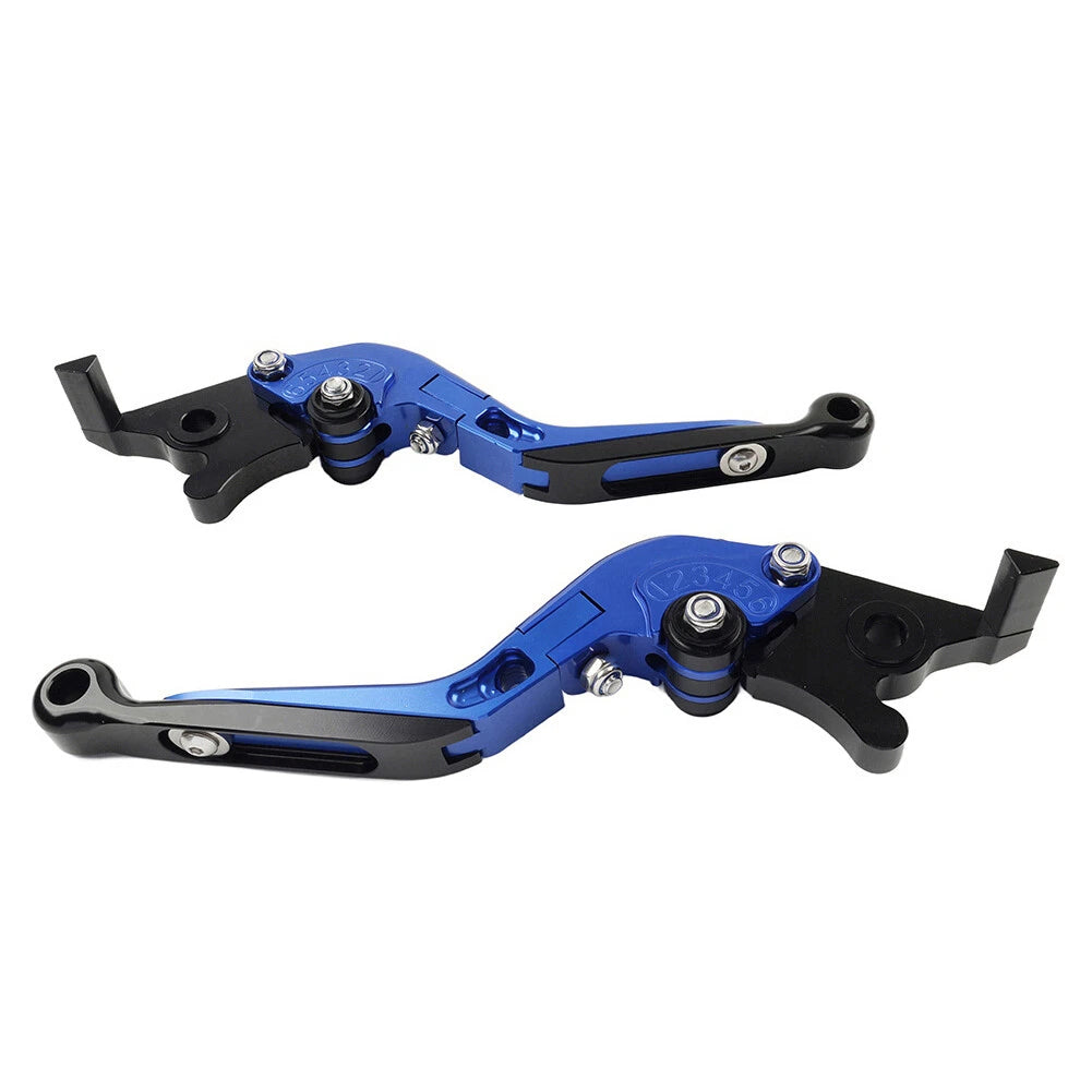 CNC Blue Extendable Brake Clutch Levers for STREET TWIN THRUXTON/StreetCup