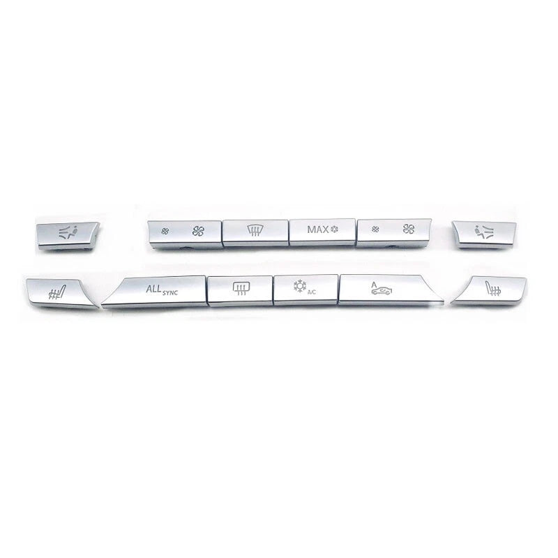 Set Replacement Climate Air Condition Buttons Fit For BMW 5 X5 X6 F10 F18 F02