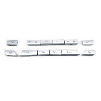 Set Replacement Climate Air Condition Buttons Fit For BMW 5 X5 X6 F10 F18 F02