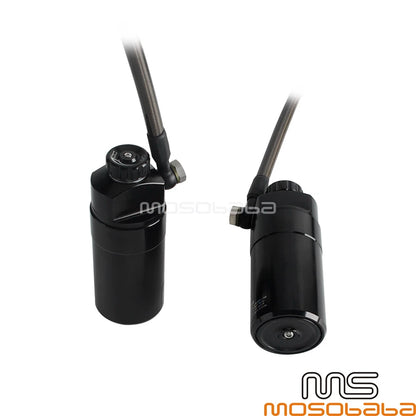 Remote Reservoir Rear Shocks for Harley Road King, Street Glide (2014-2023)