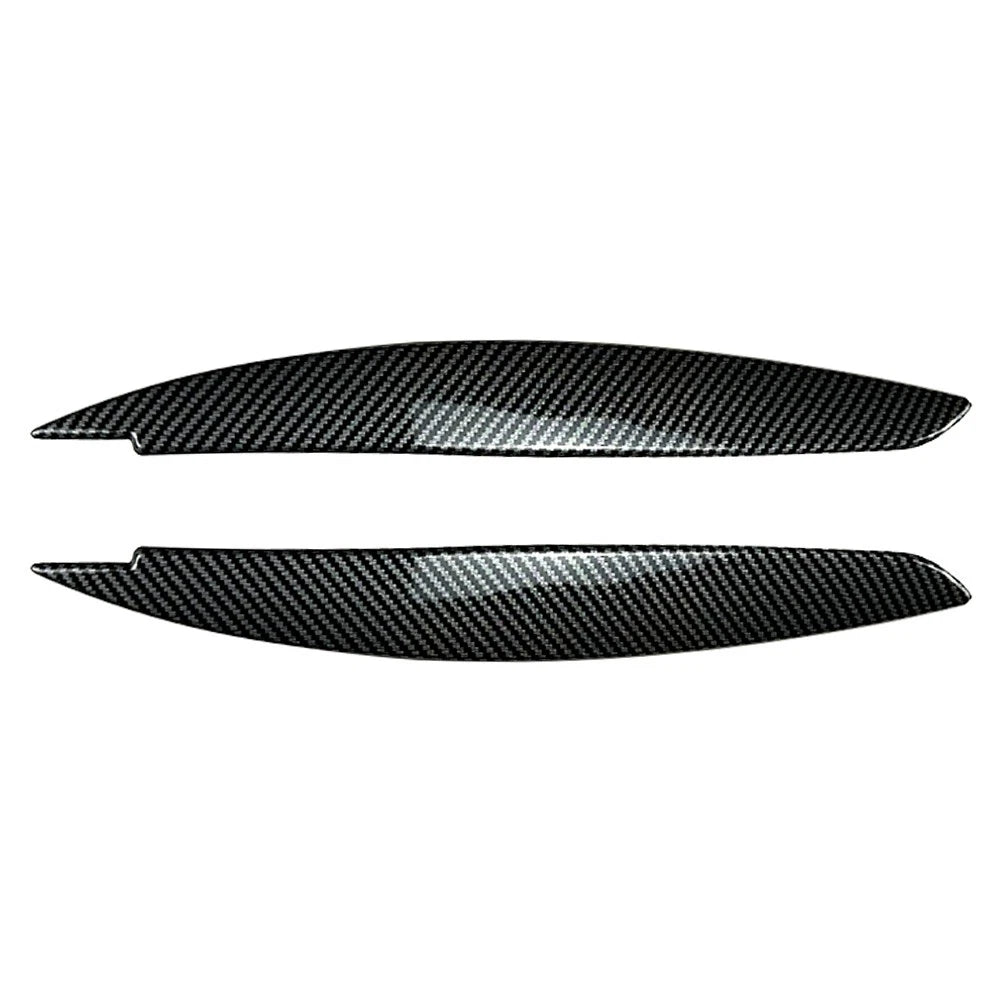 Front Headlight Eyelids Trim for BMW 1 Series E81 E82 E87 E88 (2008-2013)
