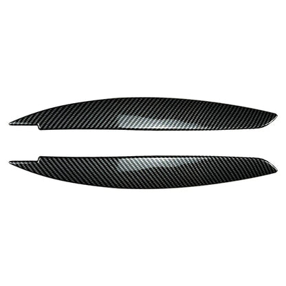 Front Headlight Eyelids Trim for BMW 1 Series E81 E82 E87 E88 (2008-2013)