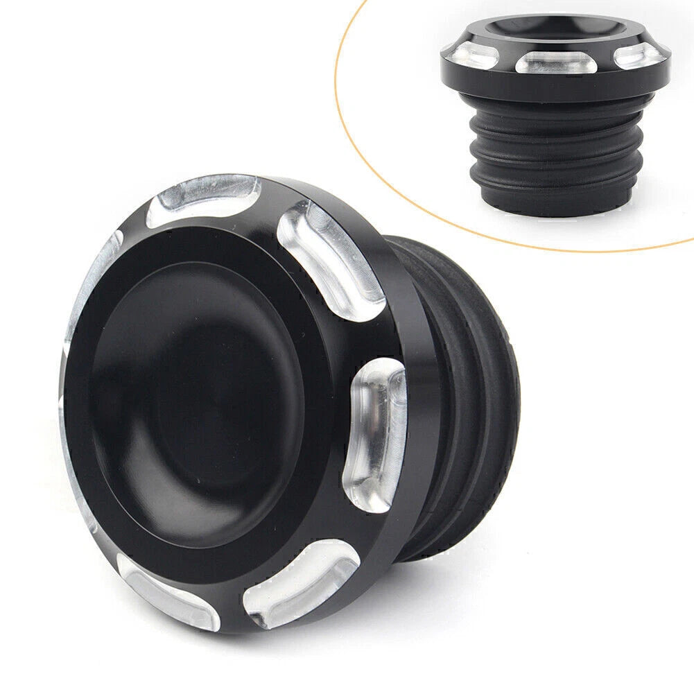 Fuel Gas Tank Oil Cap Cover Right for Harley FXS FXDF FXDL XL (2007-2023)