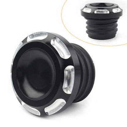 Fuel Gas Tank Oil Cap Cover Right for Harley FXS FXDF FXDL XL (2007-2023)