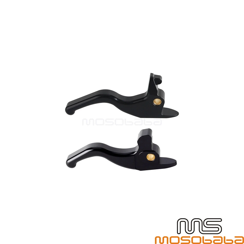 5.4'' & 5.9'' Hand Brake Clutch Levers for Harley Softail Fat Boy (2017)