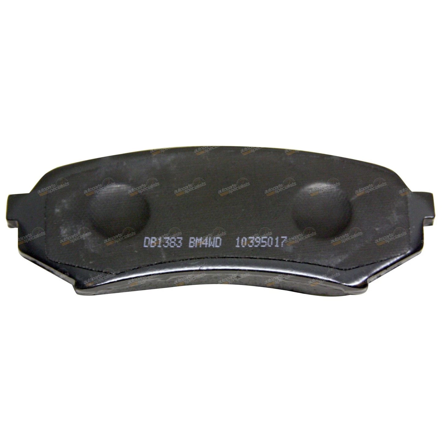 4WD Rear Disc Brake Pads Set for Landcruiser HDJ100 UZJ100 (1998–2007)