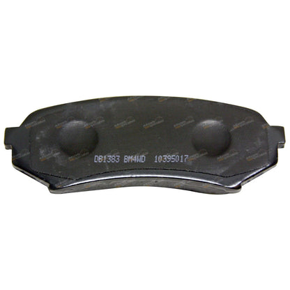 4WD Rear Disc Brake Pads Set for Landcruiser HDJ100 UZJ100 (1998–2007)