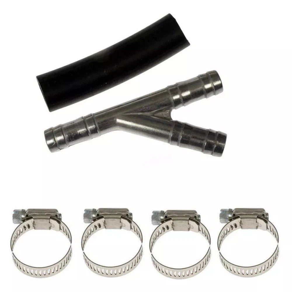 Heater Hose Connector w/ Clamps for Dodge Grand Caravan (2008-2020)