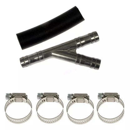 Heater Hose Connector w/ Clamps for Dodge Grand Caravan (2008-2020)