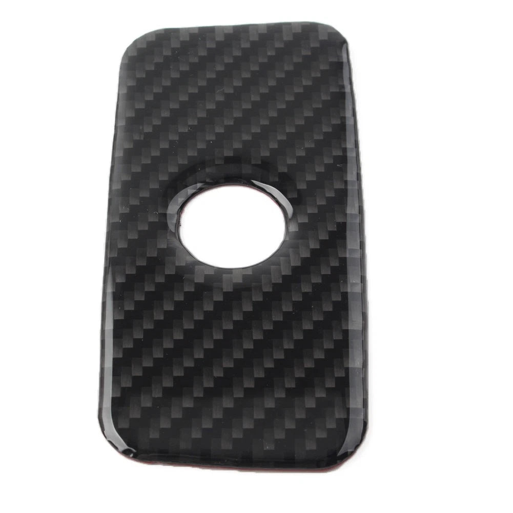 Carbon Fiber Glove Box Switch Handle Cover for Jeep Grand Cherokee (2011-2020)