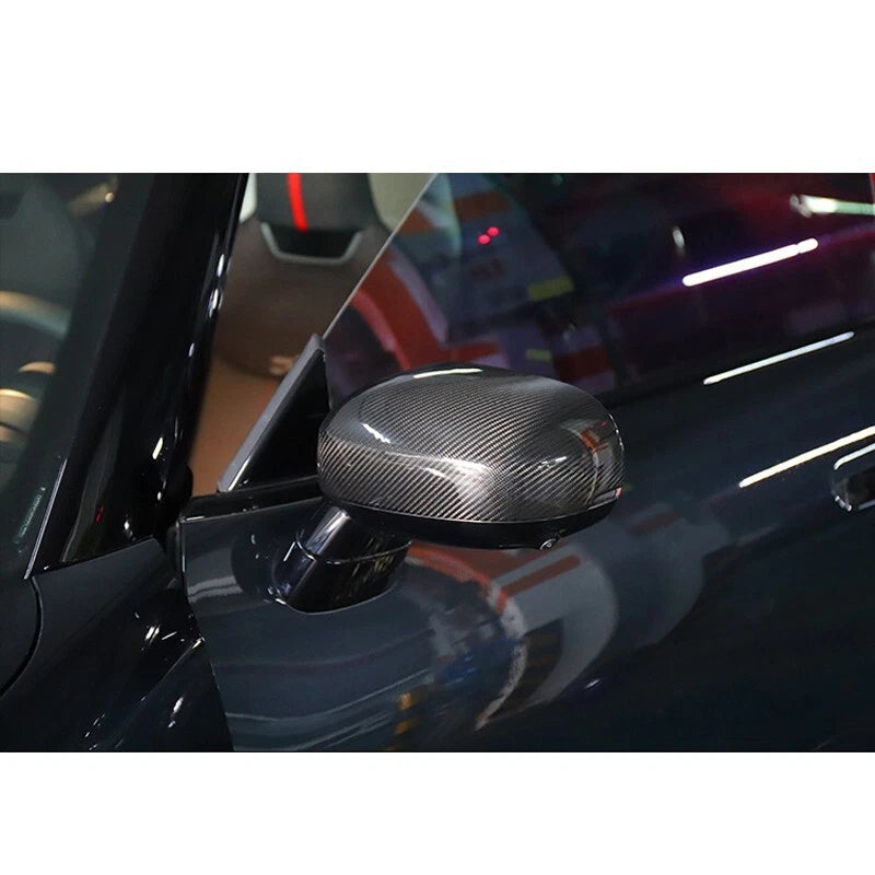 Carbon Fiber Add-on Side Mirror Cover for Mini Cooper/Aceman/Countryman 2025