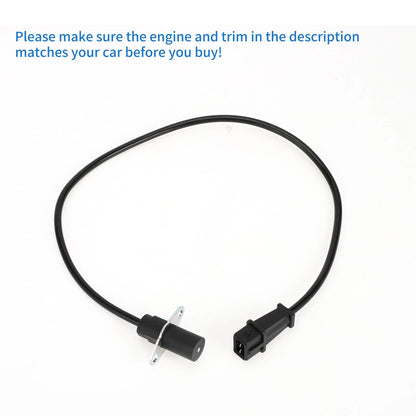Crankshaft Position Sensor for Ford Sierra Mk2 Hatchback (1991-1993)