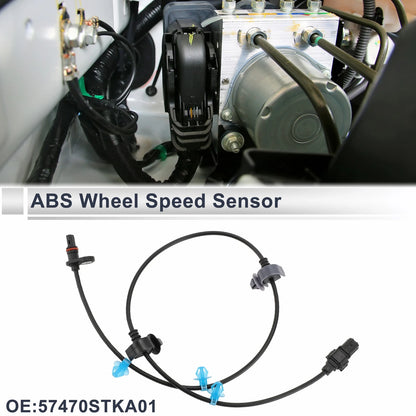 ABS Wheel Speed Sensor for Acura RDX L4 2.3L Rear Right