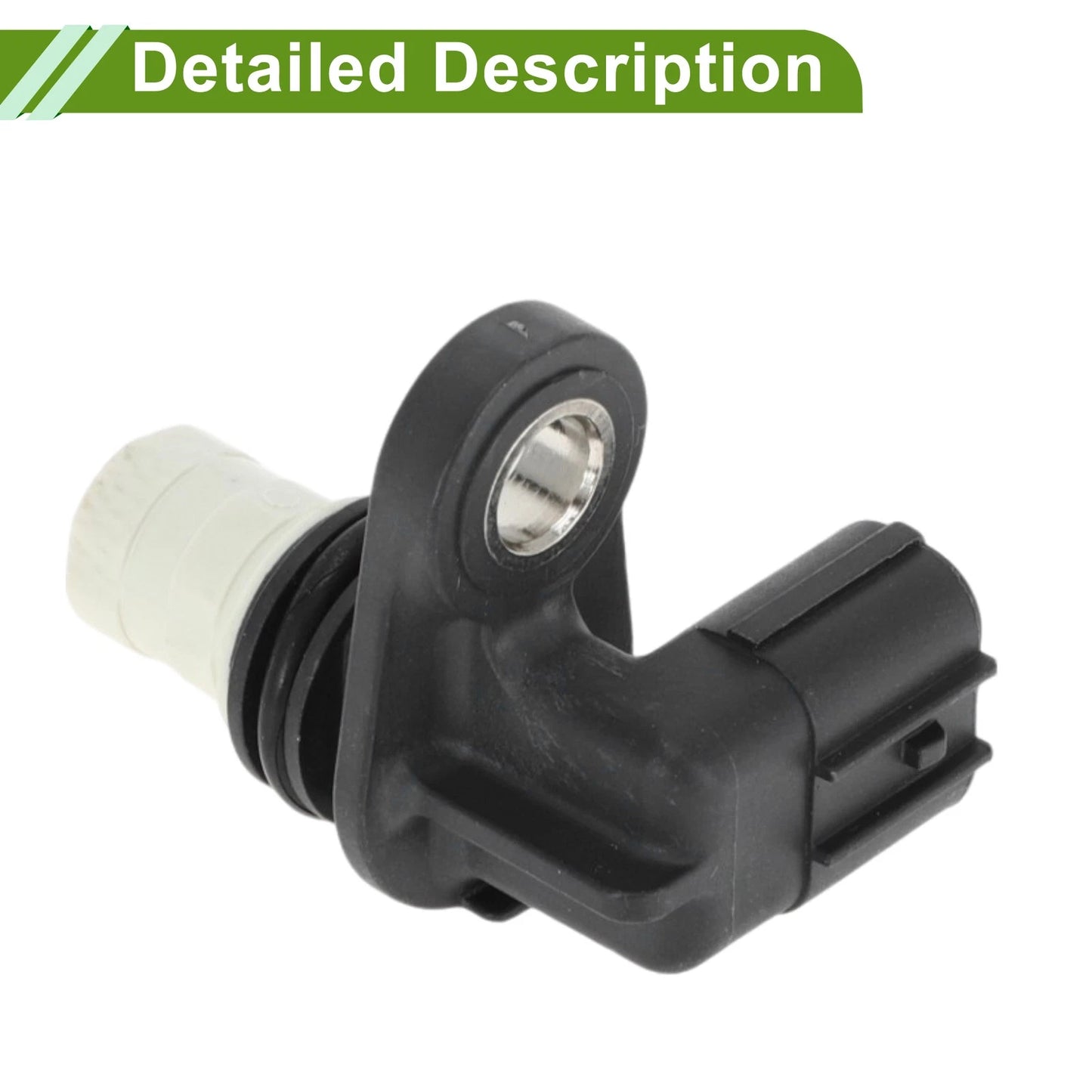Crankshaft Position Sensor for Mazda CX-5 2.5 (2017-2023) 1 Pc Black
