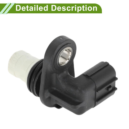 Crankshaft Position Sensor for Mazda CX-5 2.5 (2017-2023) 1 Pc Black