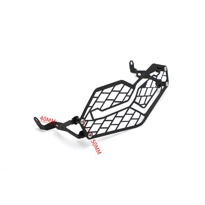 Headlight Guard Grille Black for BMW F750GS F850GS (2018-2021)