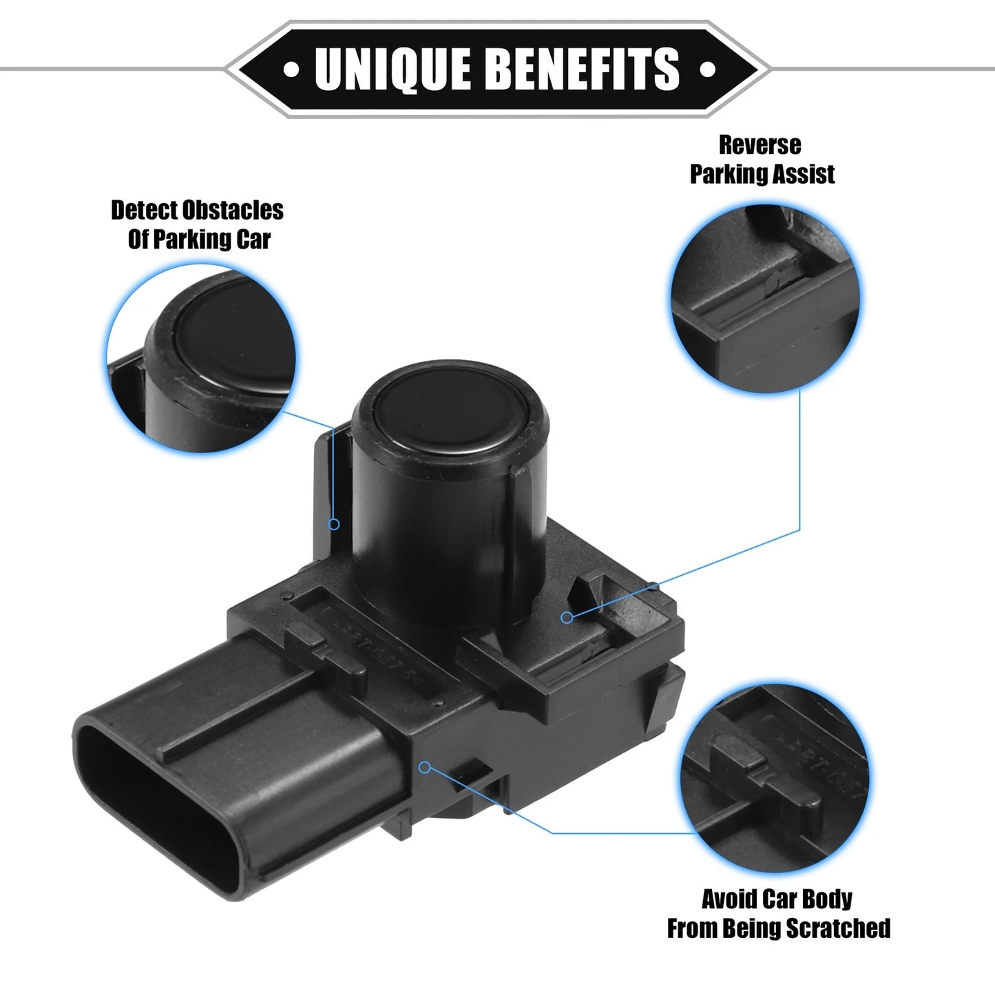 PDC Front Bumper Parking Assist Sensors for Lexus