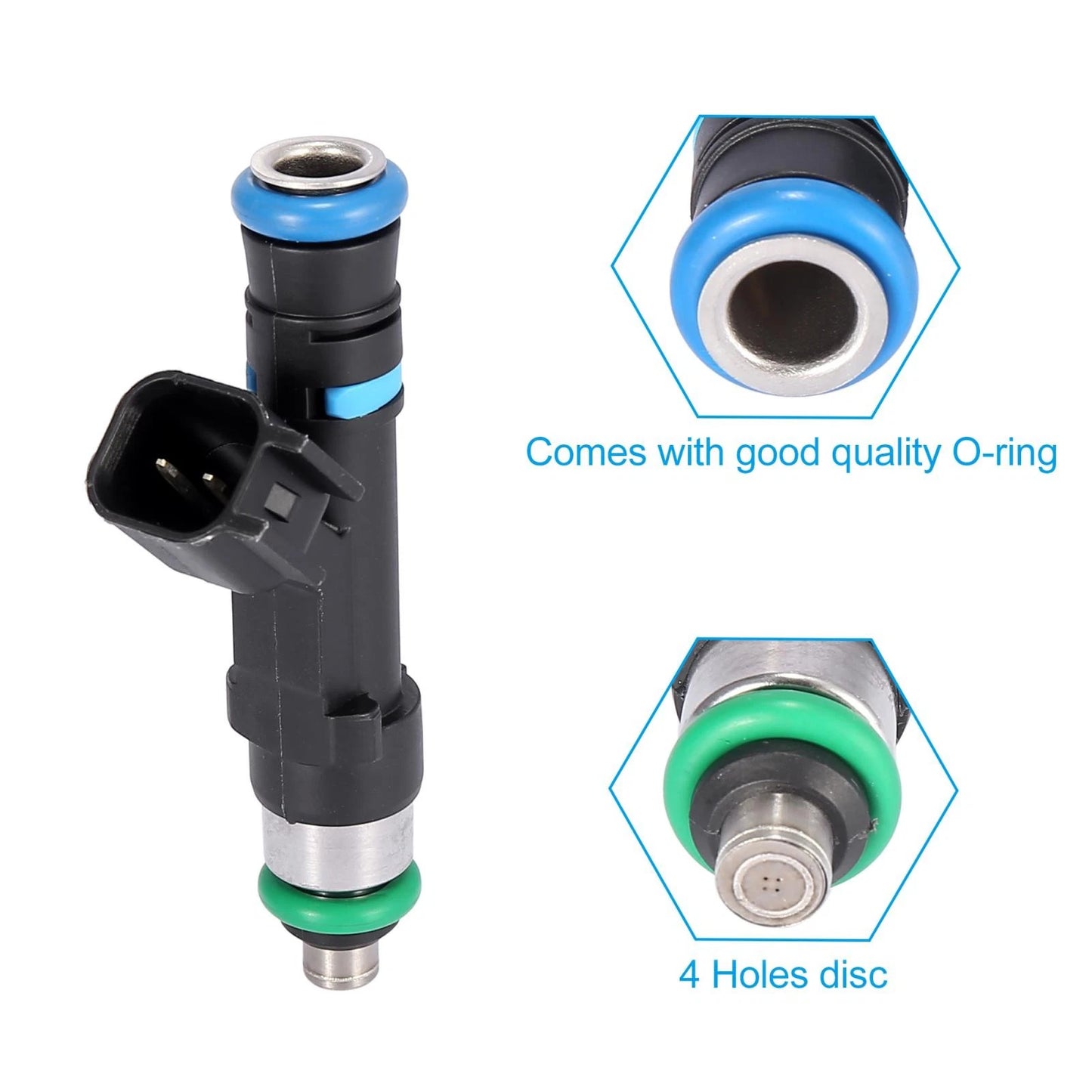 6 x 3.7L Fuel Injector for Jeep Liberty/Dodge Durango Nitro