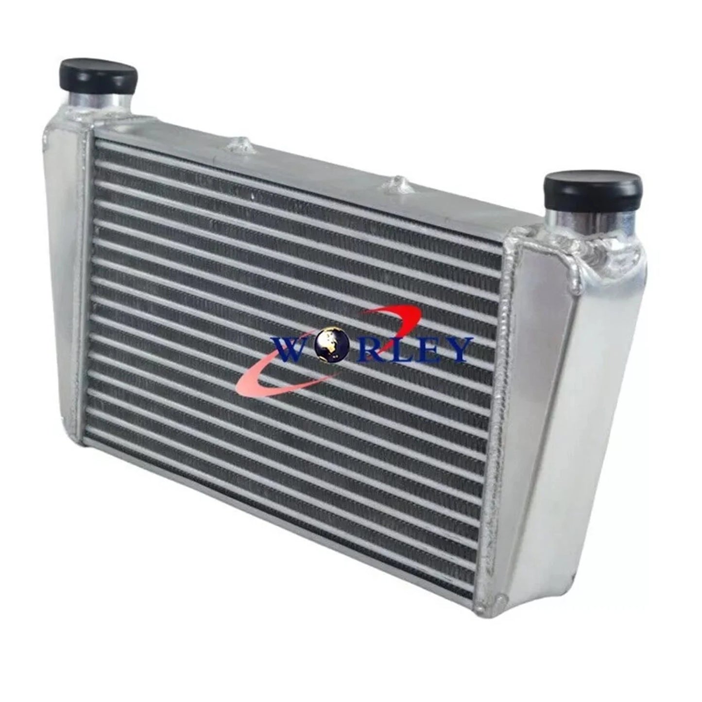 2.5" V-Mount Aluminum Intercooler for Mazda RX7 1.3 Twin Turbo (1992-2002)
