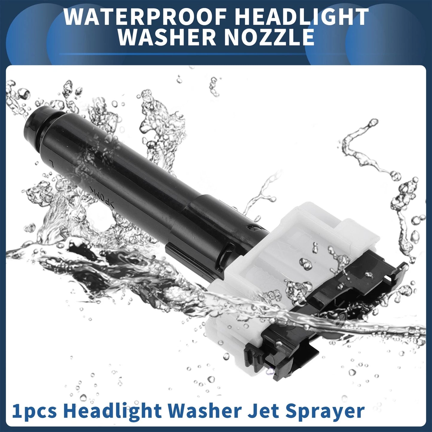 Front Driver Side Headlight Washer Nozzle for Lexus RX (2008-2015)