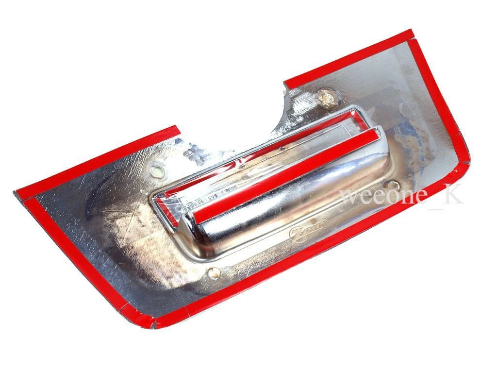 Tailgate Cover Trim for Nissan Frontier Navara (2005-2013)