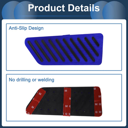 Footrest Pedal Pad Cover for Honda CR-V 2017-2024 Blue