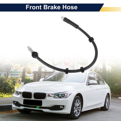 Front Brake Hose for BMW 525i 2004-2010 Hydraulic Hose 2 x 34326760909