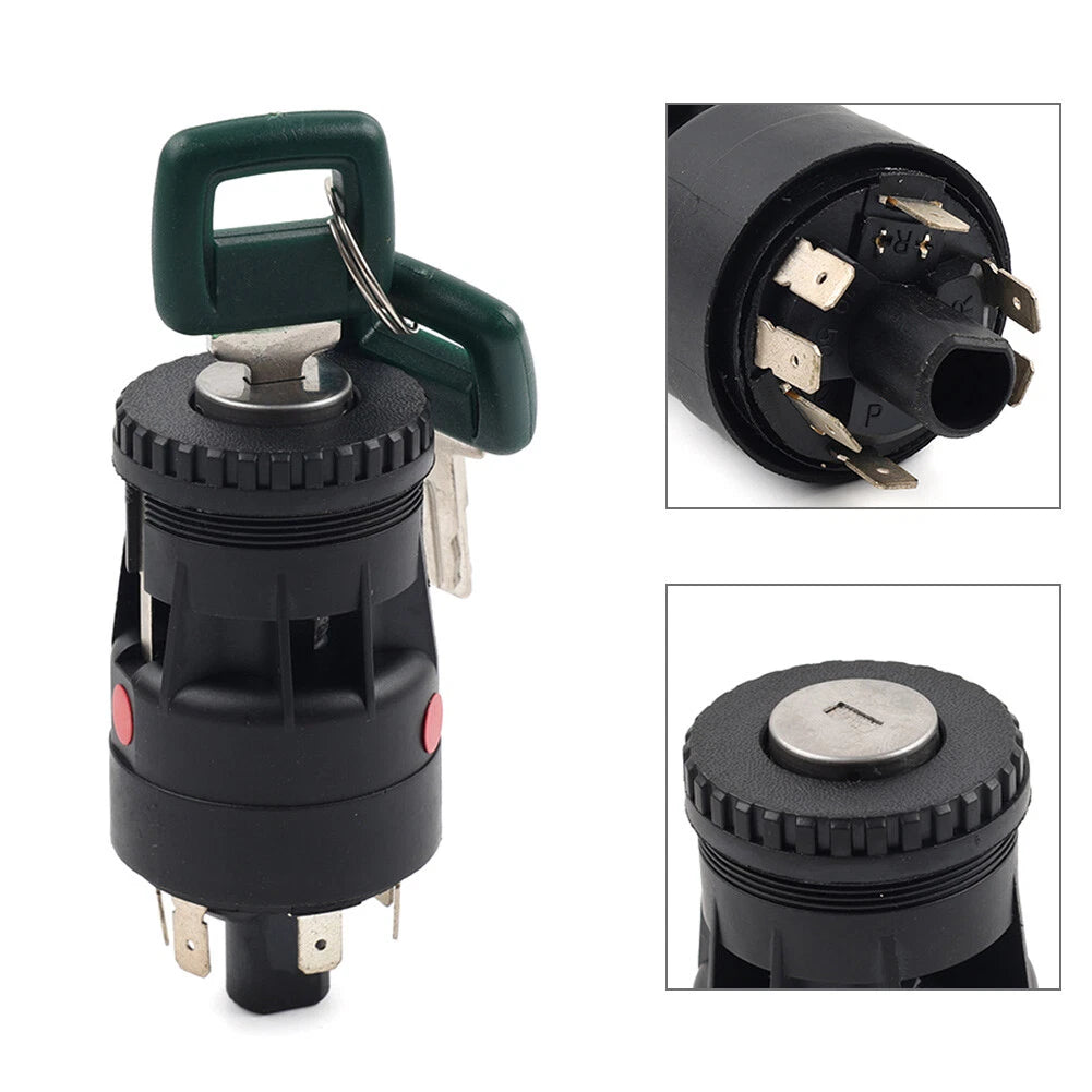 Ignition Switch for VOLVO A20C A25D A30C Truck Loader